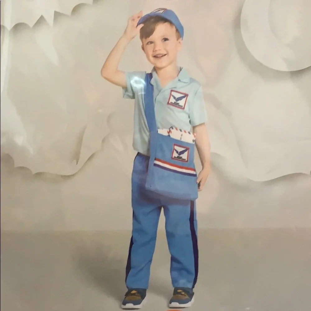Mail Carrier Costume NWT